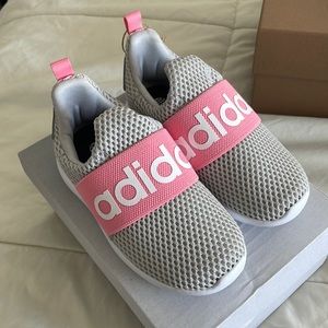 NWT girls adidas slip in sneakers